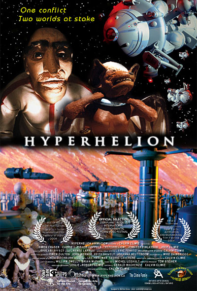 Hyperhelion Poster