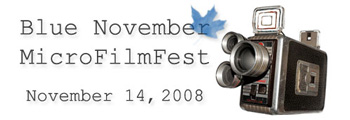 Blue November MicroFilmFest